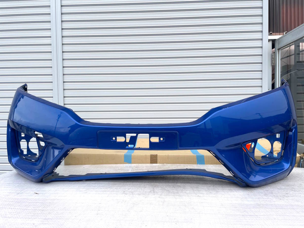フィット 純正 フロントバンパー GK GP 18603 71101−T5A 