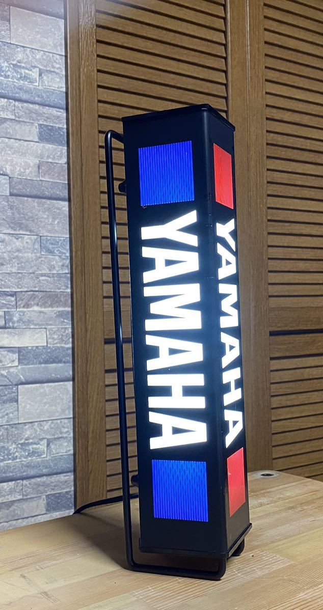YAMAHA 非売品 電飾サイン ライト 照明 ディスプレイ 販促 【公式通販】