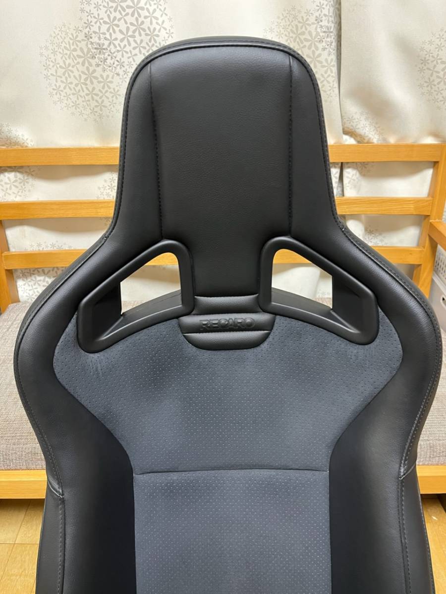 RECARO レカロ スポーツスター CL100 2019年製 運転席用 レザー 