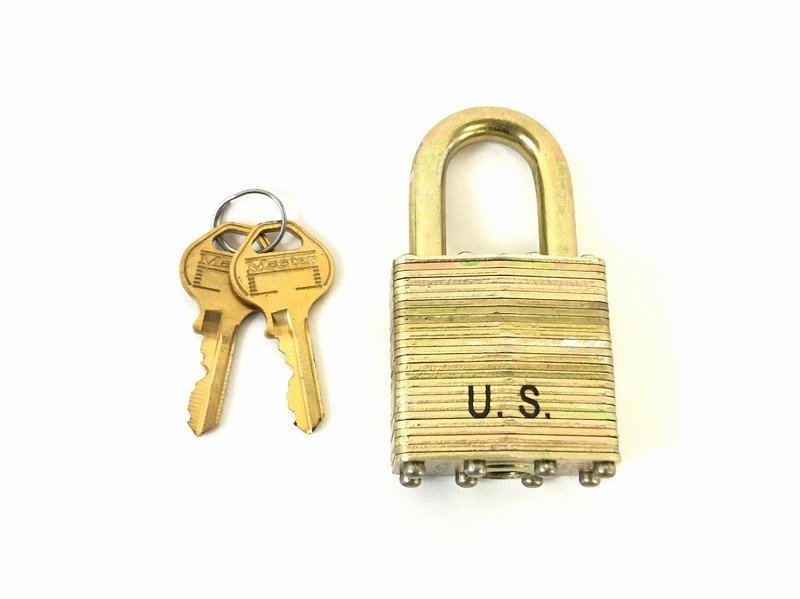 ルイヴィトン パドロック 鍵 南京錠 10 LOUIS VUITTON - 『LOUIS
