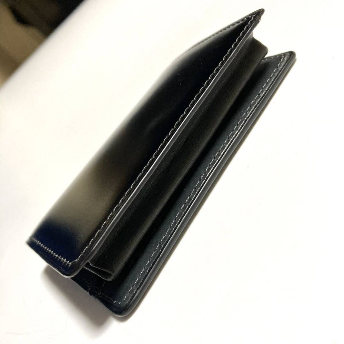 未使用品 SOMES ハノーバー ケース DBR HV-04 コードバン ソメス 定番 小銭入れ ギフトにも！ 札幌市 厚別区 未使用 SOMES コードバン ハノーバー コインケース ソメス 小銭入れ