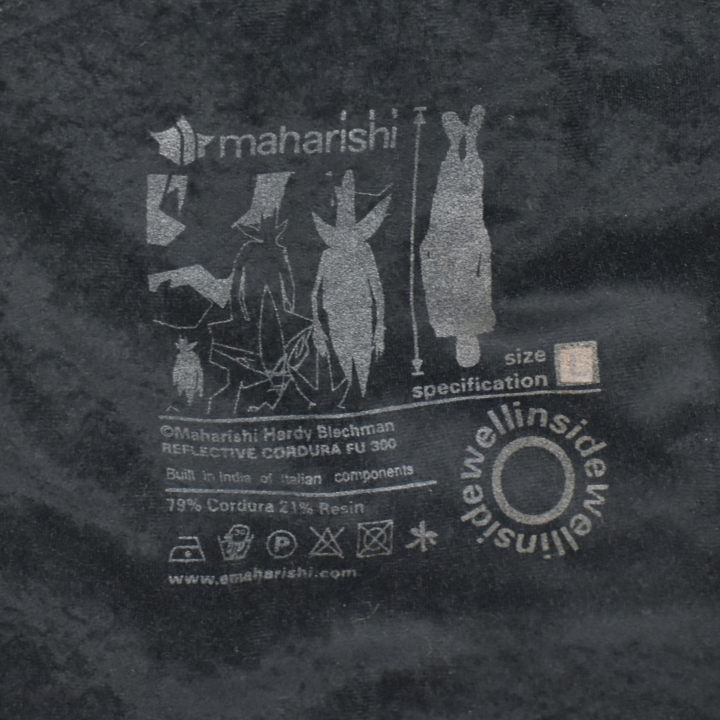 激レア 00s maharishi マハリシ × futura フューチュラ Gorscuba 3M 