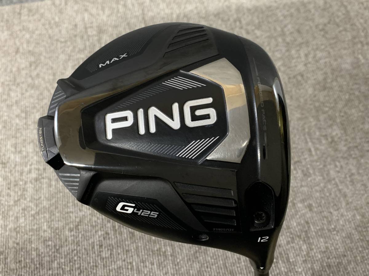 返品OK 中古超美品 G430 MAX ドライバー 1W ALTA J CB BLACK 12 R