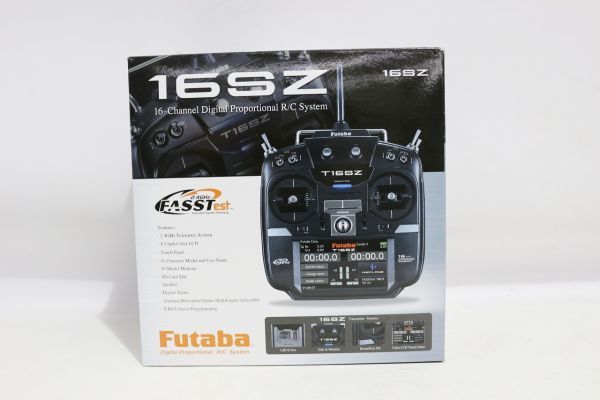 豊富な，お買い得 Y278H 069 FUTABA フタバ 16チャンネル プロポ 送信機 ヘリ用 16SZ 8533-3 ケース付 現状品 ジャンク扱い(送信機)｜売買されたオークション情報、yahooの商品情報をアーカイブ公開 - オークファン 送信機