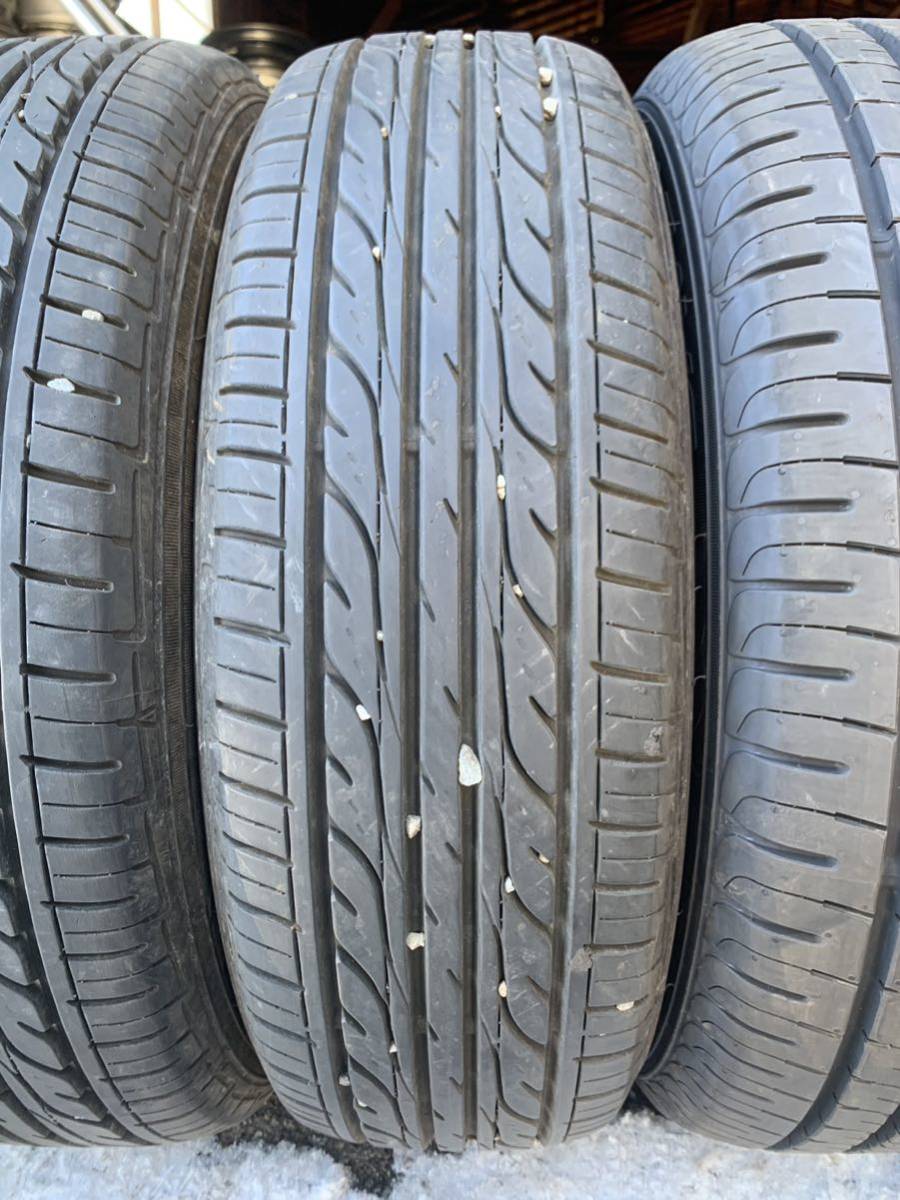 送料無料　バリ溝　夏タイヤ1本　ダンロップ　デジタイヤ　EC202 185/65R15 88S 2020年 ダンロップ EC202 - 「ダンロップデジタイヤ」(中古品)(14インチ)の Yahoo!オークション TIREHOOD