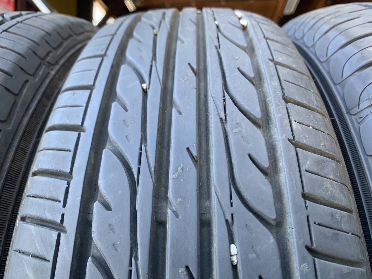 送料無料　バリ溝　夏タイヤ1本　ダンロップ　デジタイヤ　EC202 185/65R15 88S 2020年 ダンロップ EC202 - 「ダンロップデジタイヤ」(中古品)(14インチ)の Yahoo!オークション TIREHOOD
