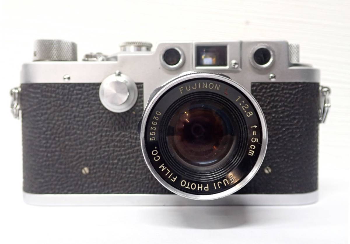 YA-A038【動作品】Leotax レンジファインダーカメラ本体とレンズお