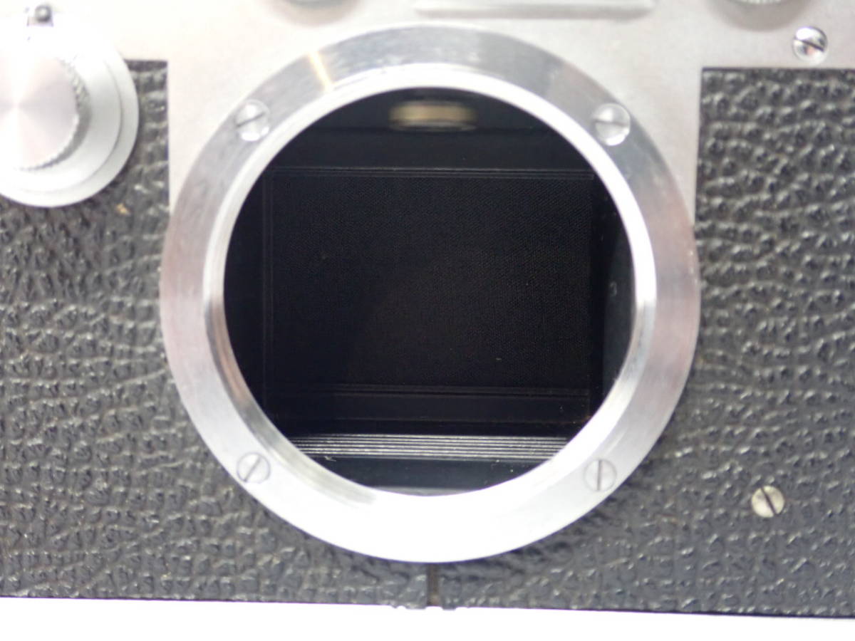 YA-A038【動作品】Leotax レンジファインダーカメラ本体とレンズお