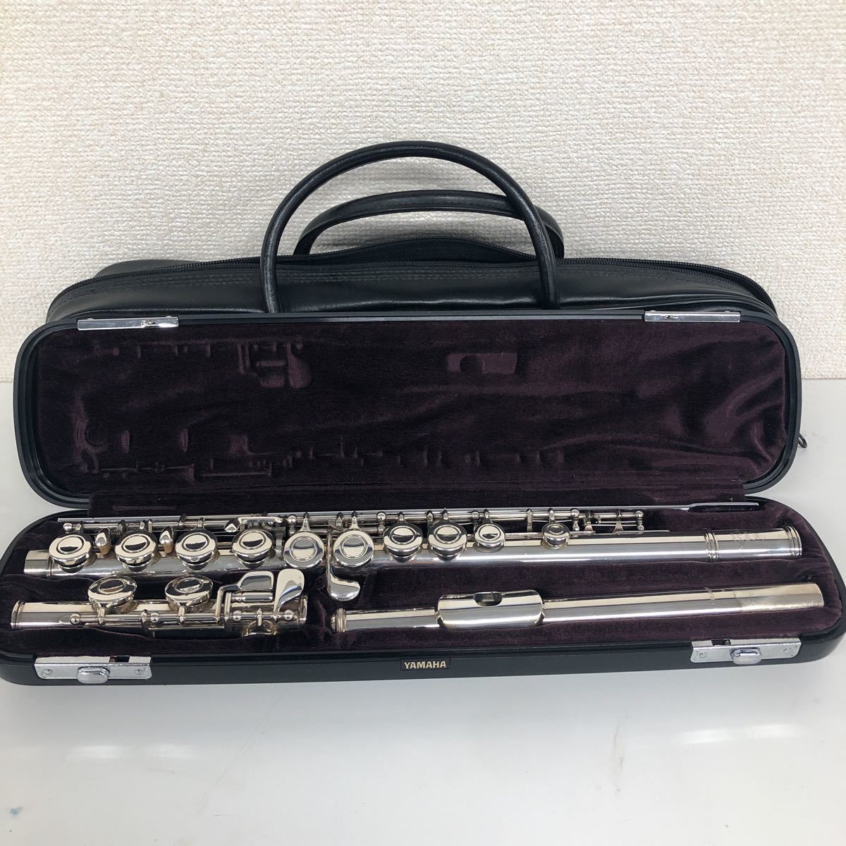 YAMAHA フルート YFL-614 ケース付き ○メーカー 【公式通販】
