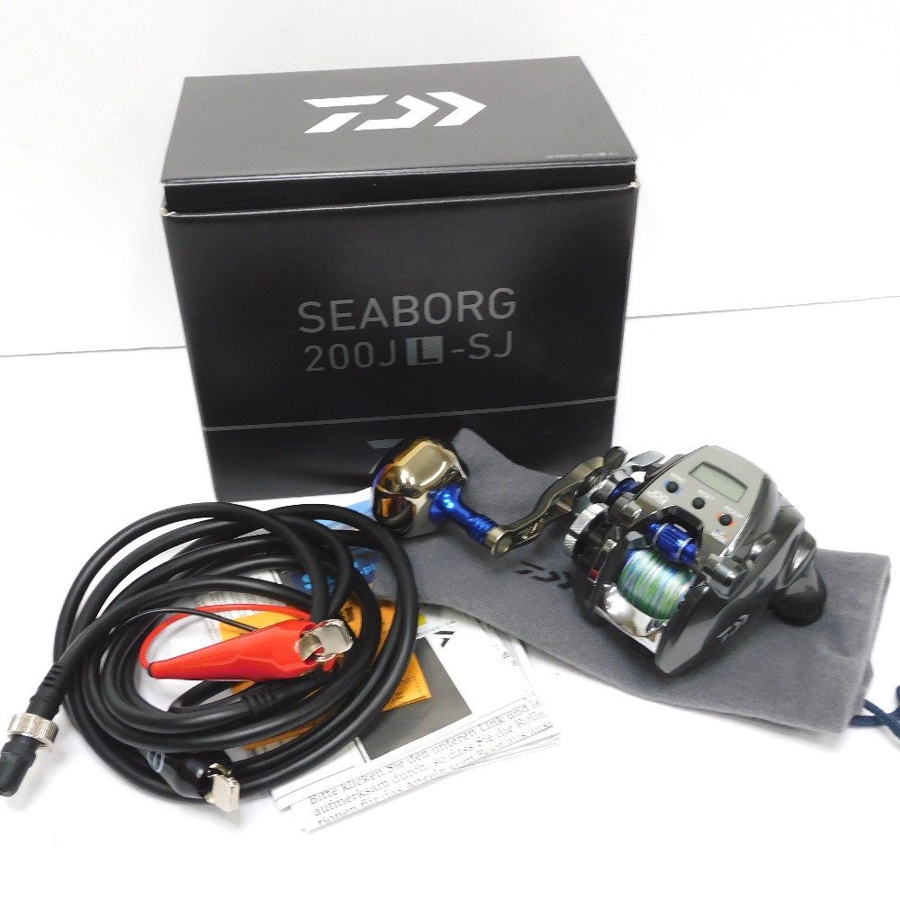 Dz347321 ダイワ 電動リール シーボーグ SEABORG 200JLーSJ Daiwa