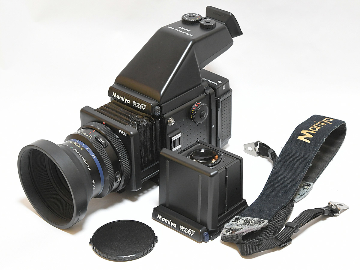 RZ67 Mamiya マミヤ 110mm II Pro PROII F2.8W Z W f2.8 | MINT セット