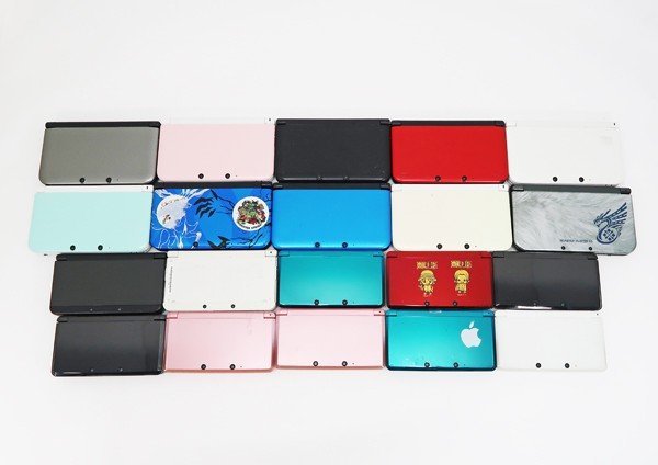 ♪○ジャンク【任天堂】ニンテンドー3DS/NEW 3DS/3DS LL/NEW 3DS LL 20台セット
