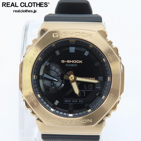 G-SHOCK/Gショック メタルカバード 腕時計 GM-2100G-1A9JF /000