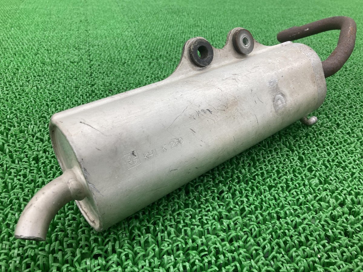 KSR-II サイレンサーマフラー K269 カワサキ 純正 中古 バイク 部品