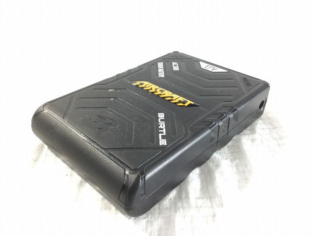 ☆比較的綺麗です☆BURTLE バートル 17V 空調服用 バッテリー AC300