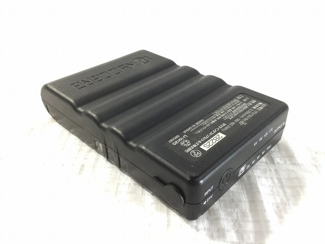 ☆比較的綺麗です☆BURTLE バートル 17V 空調服用 バッテリー AC300