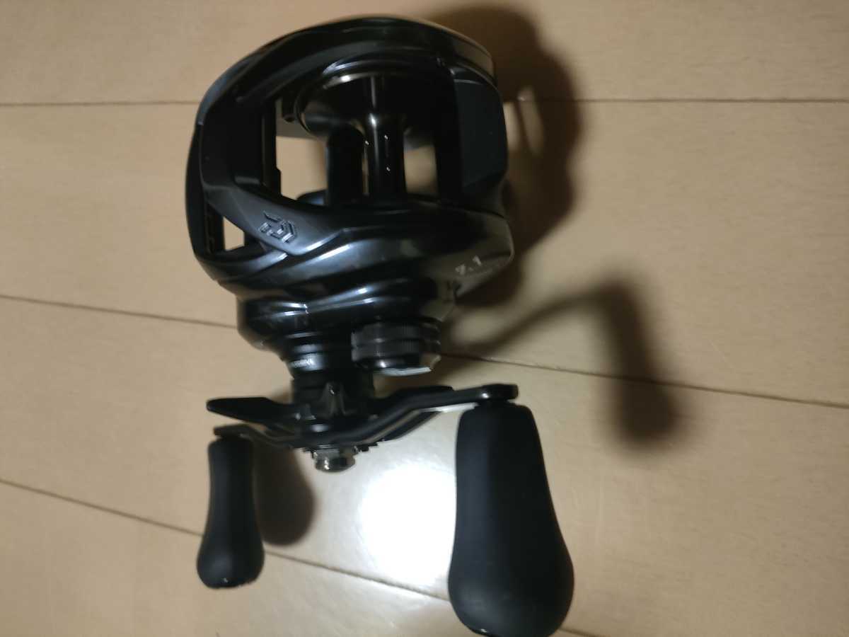 ZPI カーボンハンドル イナーシャロング ノブ軸間102mm シマノ ／管理