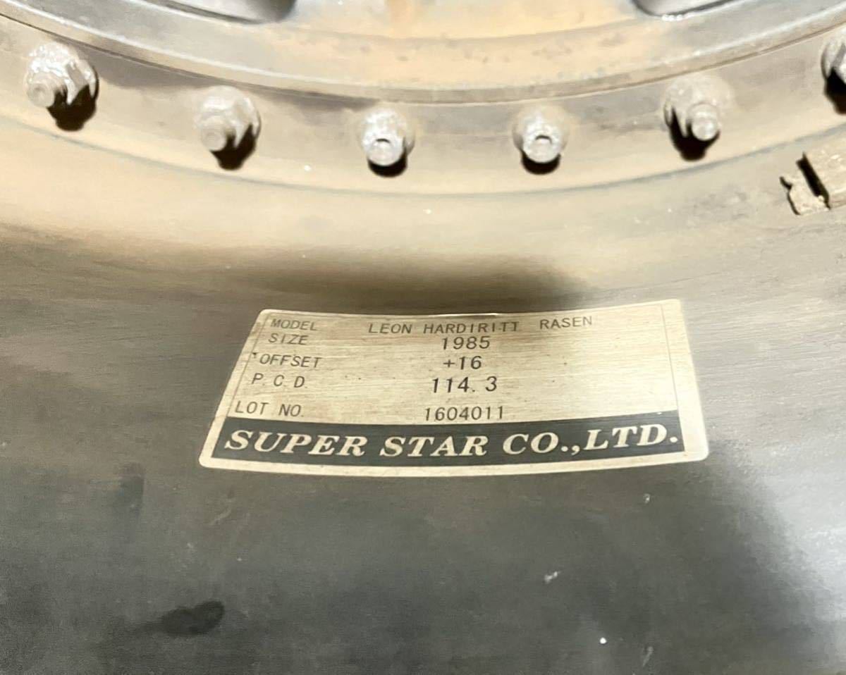 SUPERSTAR LEONHARDIRITT RASEN スーパースター レオンハルト ラーゼン