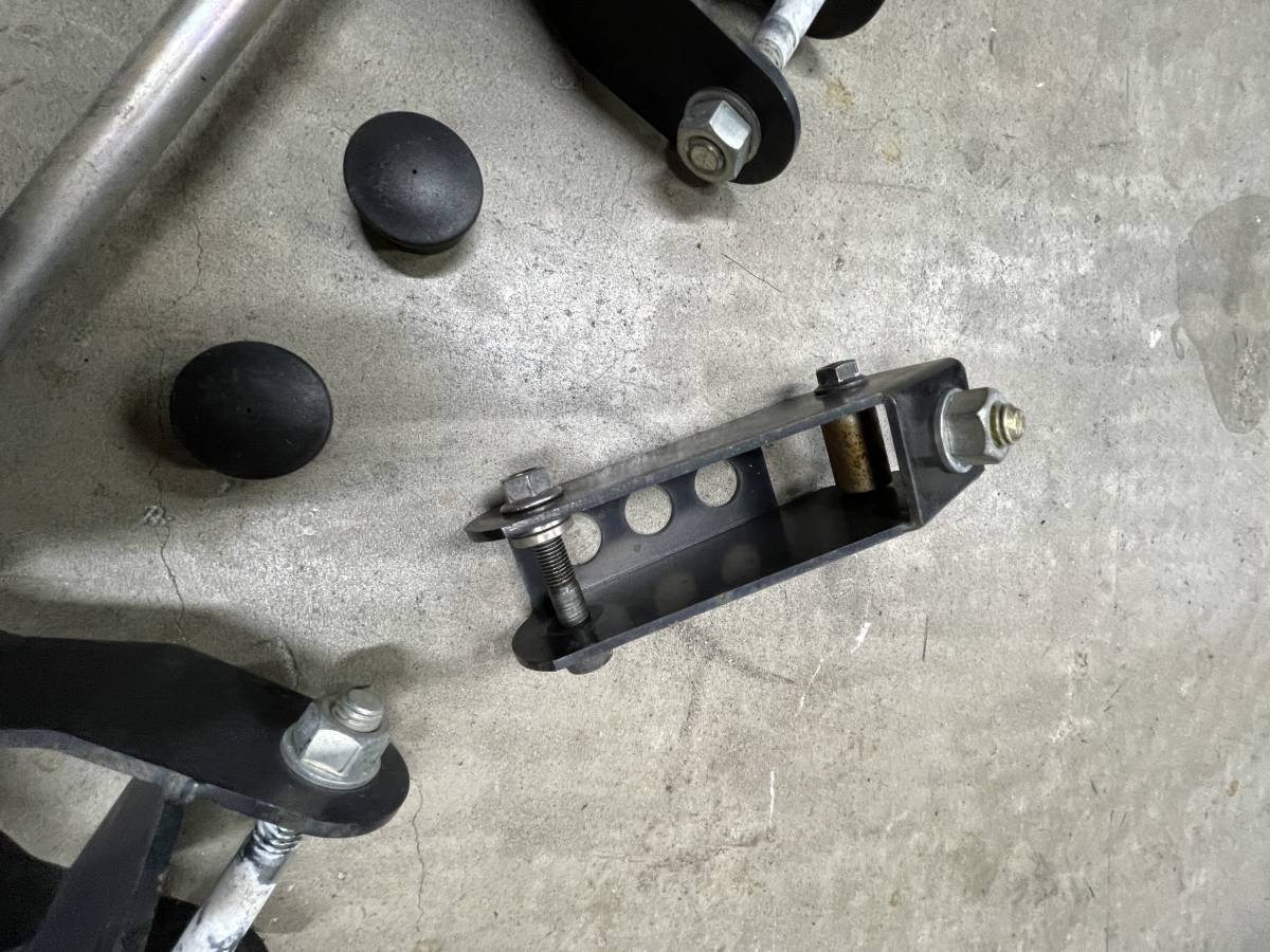 マジェスティS用 ADIO アディオ製 ロンホイキット ロンスイ 130mm