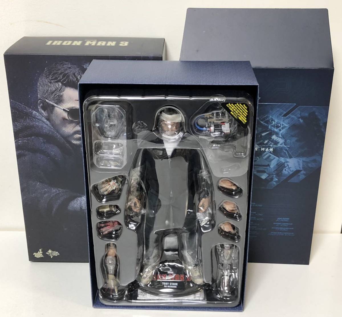 絶版/未展示□ホットトイズ【トニー・スターク（マンダリン邸襲撃版