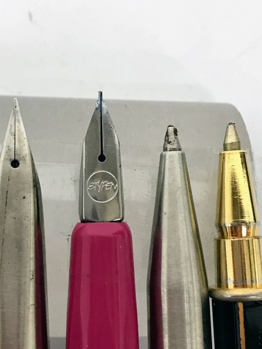 モンブラン パイロット 万年筆 585 ボールペン 4本セット まとめ