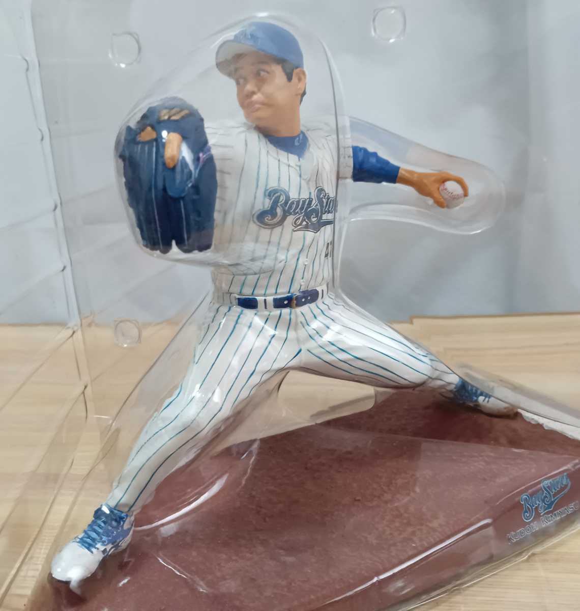 工藤公康 フィギュア 横浜ベイスターズ YOKOHAMA BayStars カリスマ 