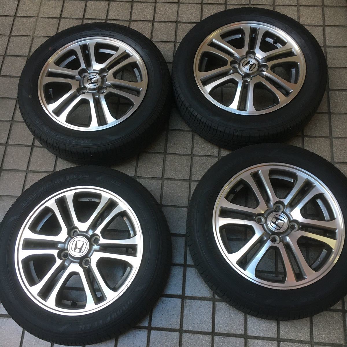 ホンダ N-BOX 純正 アルミ jf1 14インチ 4本 4.5J PCD100 +40 4