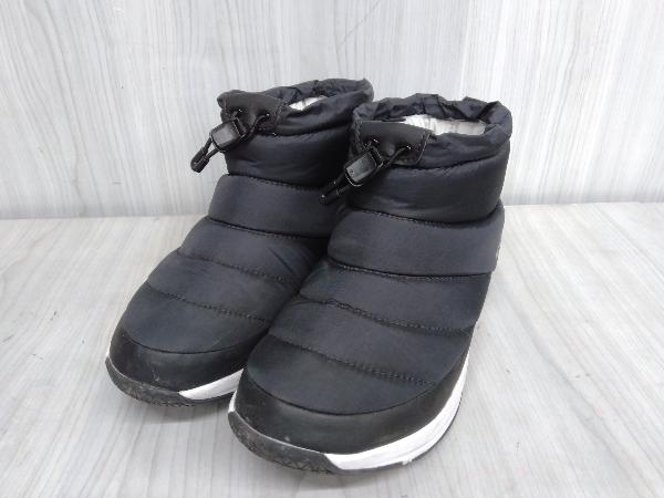 THE NORTH FACE NF51984 ノースフェイス ヌプシ トラクションライトVウォータープルーフミニ ブーツ ブラック メンズ 27cm 店舗受取可