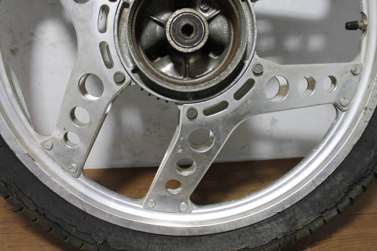 ホンダ MBX50 リア ホイール 1.40×18 ジャンク (リア)｜売買された