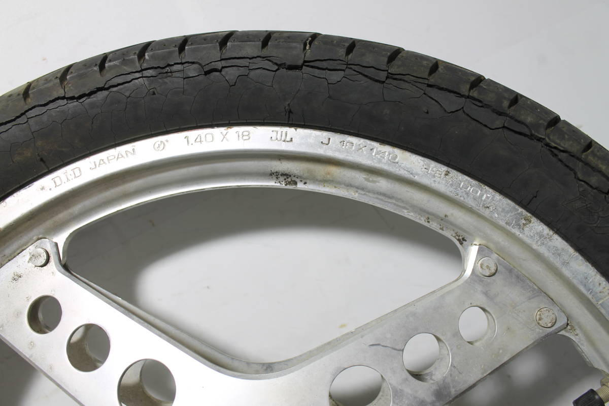 ホンダ MBX50 リア ホイール 1.40×18 ジャンク (リア)｜売買された 