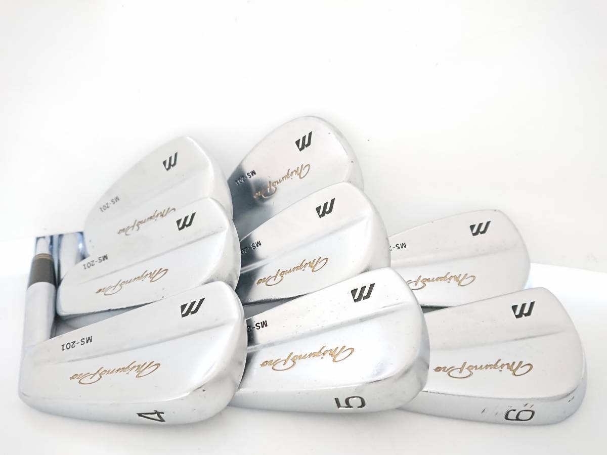 Mizuno MS-201 Pro マッスルバック ミズノプロ アイアンセット Forged 
