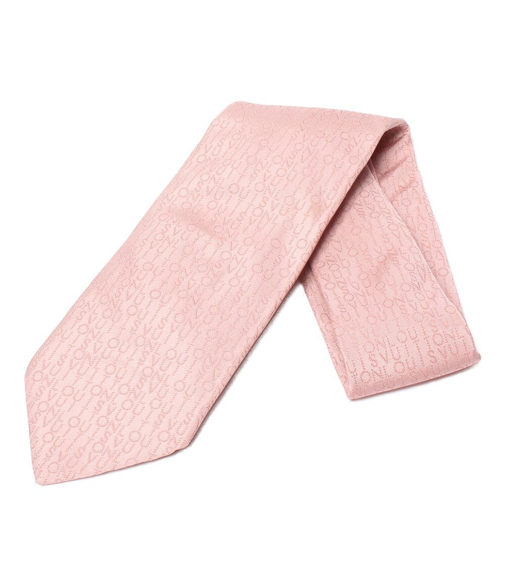 ネクタイ 美品 シルク100% シルク100 エンジ系 Aランク 美品 ルイ