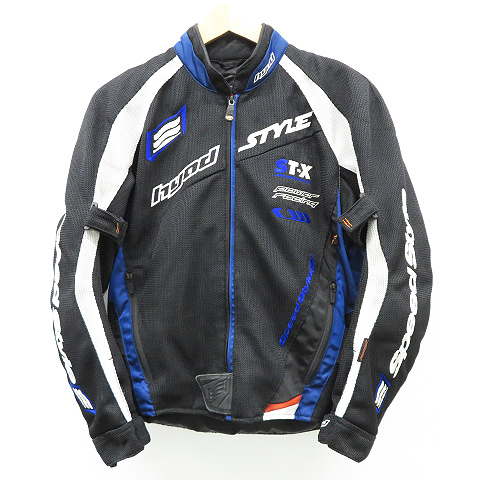 1円】HYOD ヒョウドウ メッシュジャケット ST-X ブルー系 M