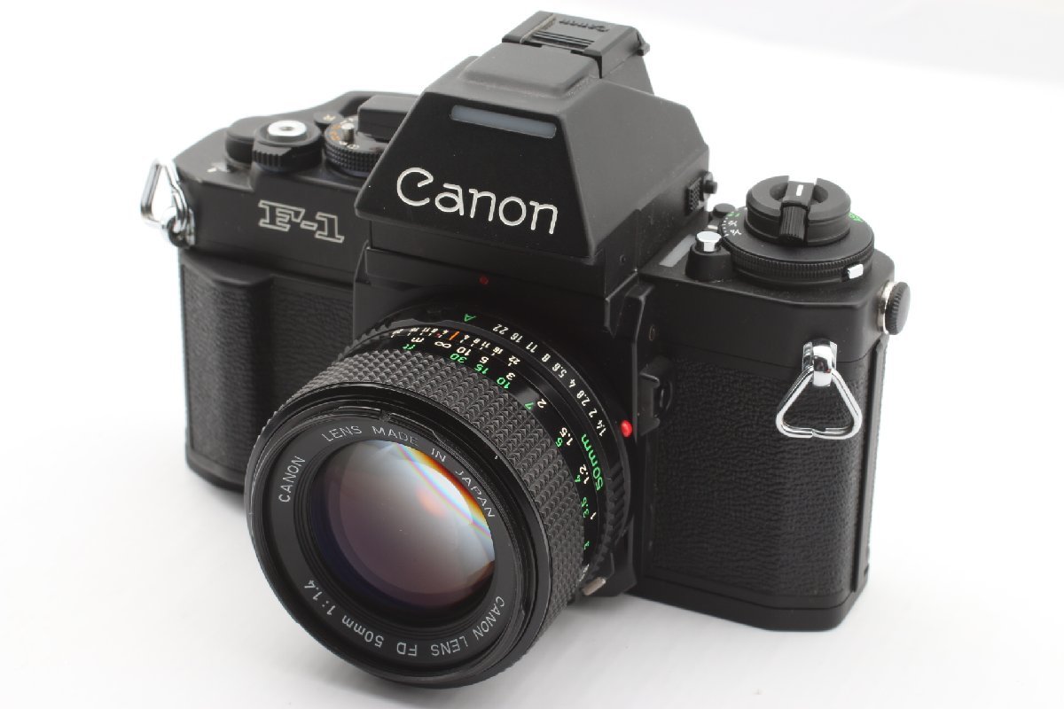 ☆必見！☆ キヤノン Canon NEW F1 一眼レフ フィルムカメラ NEW FD