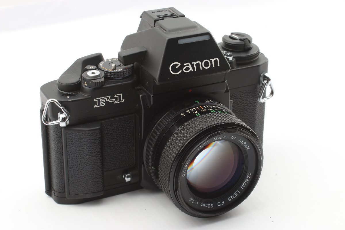 ☆必見！☆ キヤノン Canon NEW F1 一眼レフ フィルムカメラ NEW FD