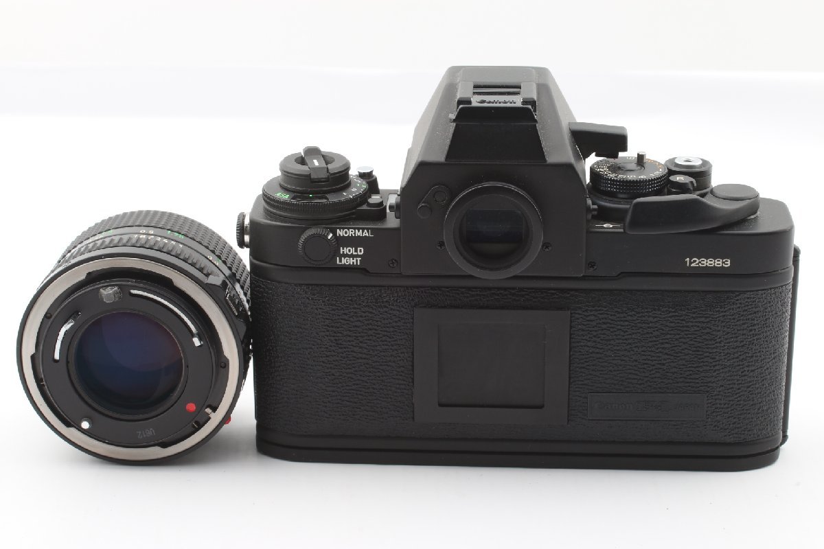 ☆必見！☆ キヤノン Canon NEW F1 一眼レフ フィルムカメラ NEW FD
