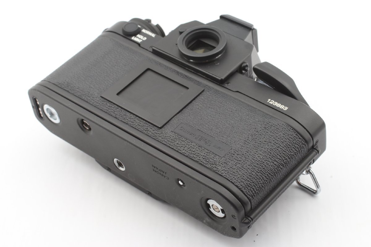 ☆必見！☆ キヤノン Canon NEW F1 一眼レフ フィルムカメラ NEW FD