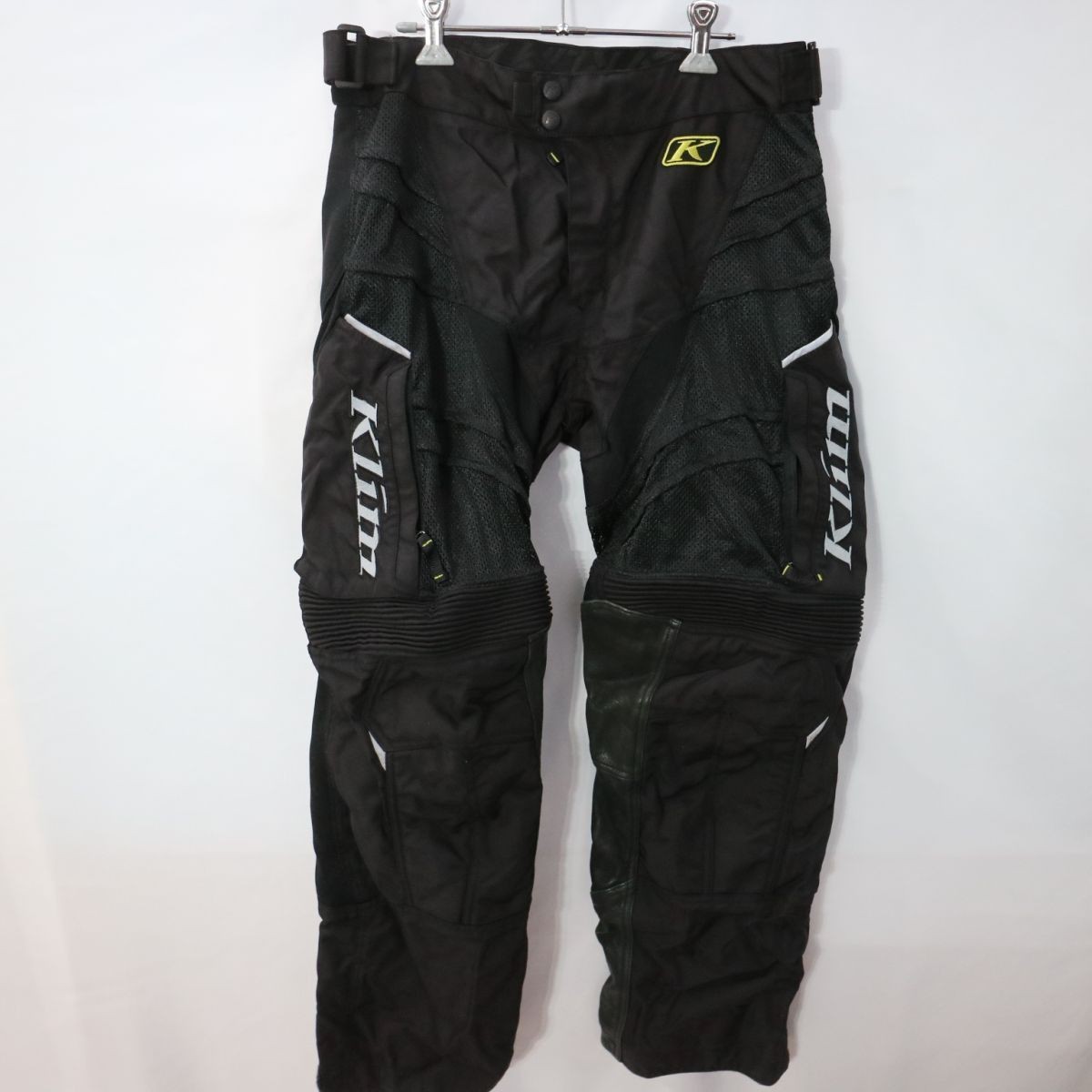 Klim ライディングパンツ ダカールパンツシェル グレー メンズ - メルカリ