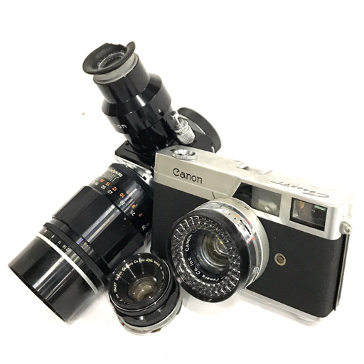 CANONレンジファインダーカメラ フィルムカメラ 光学機器 【公式