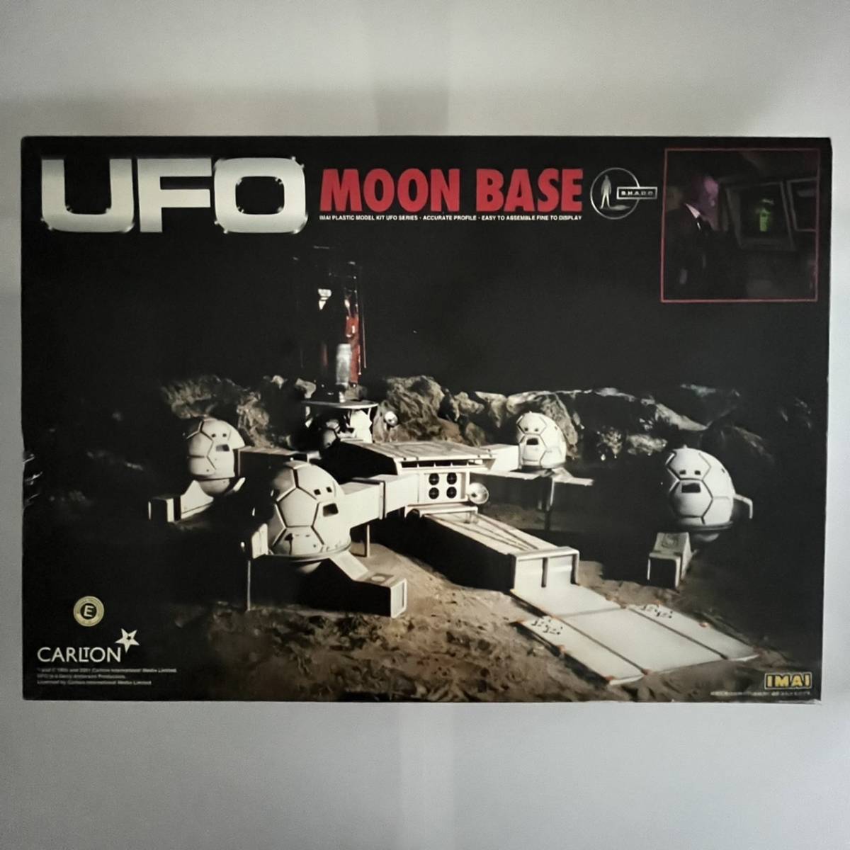 謎の円盤UFO ムーンベース　プラモデル イマイ謎の円盤UFOムーンベース プラモデル 謎の円盤UFO プラモデル
