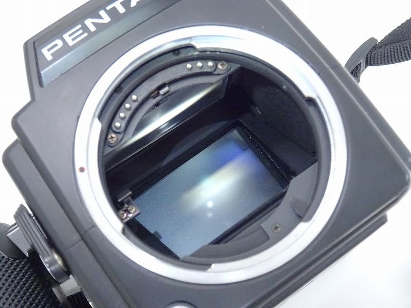 ○○PENTAX 645 中判 フィルムカメラ ボディ ペンタックス