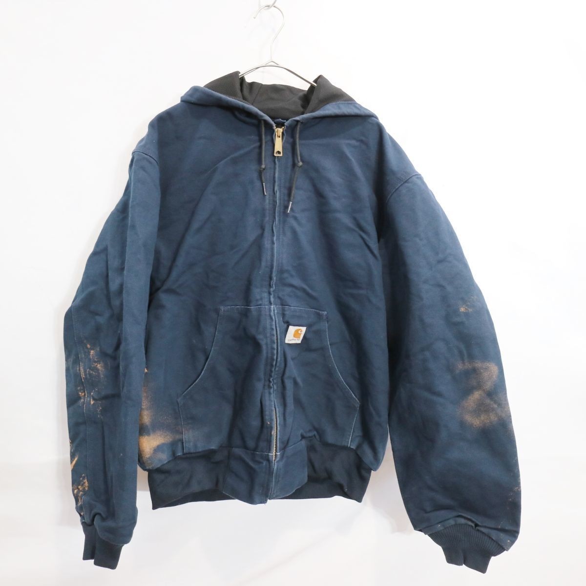 IO84 USA製古着カーハートダブルニーダックオーバーオールUFCWタグ90s