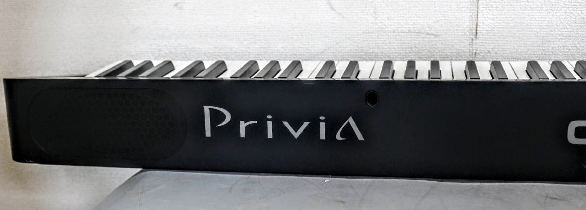 ほぼ未使用】カシオ Privia 88鍵 ブラック PX-S1000 BK デジタルピアノ 