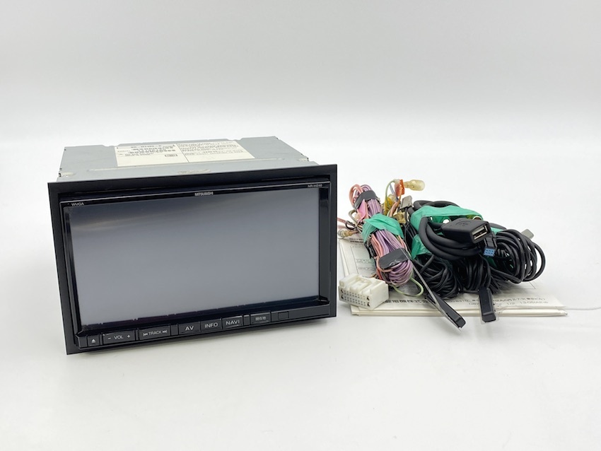 三菱 メモリーナビ NR-MZ40 NR-MZ40-D CD/DVD/SD/USB/iPod/フルセグ