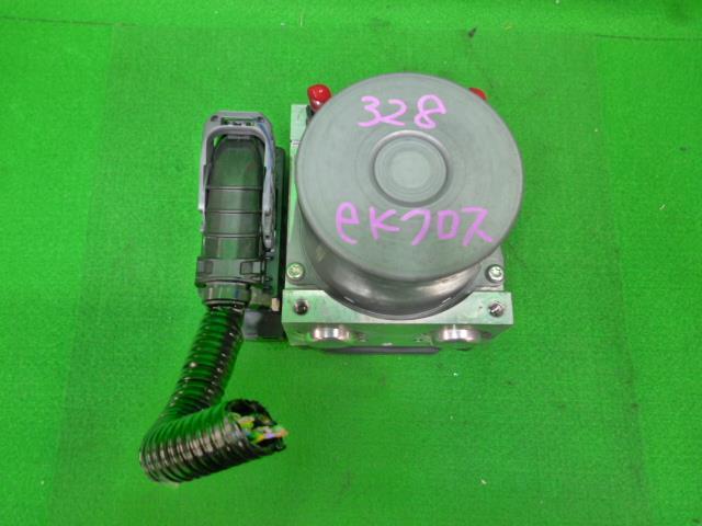 ｅＫクロススペース 4AA-B35A ABSアクチュエーター 116040-59100 47660 7NC0A 4AA-B35A 中古ｅＫクロススペース ＡＢＳアクチュエーター 三菱 eKスペース 0