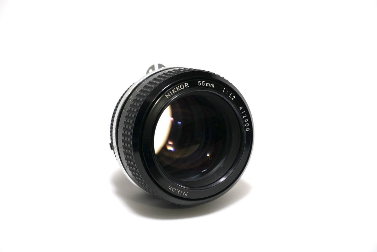 Nikkor S.C Auto 55mm f1.2 非ai Review of Nikon NIKKOR-SC Auto