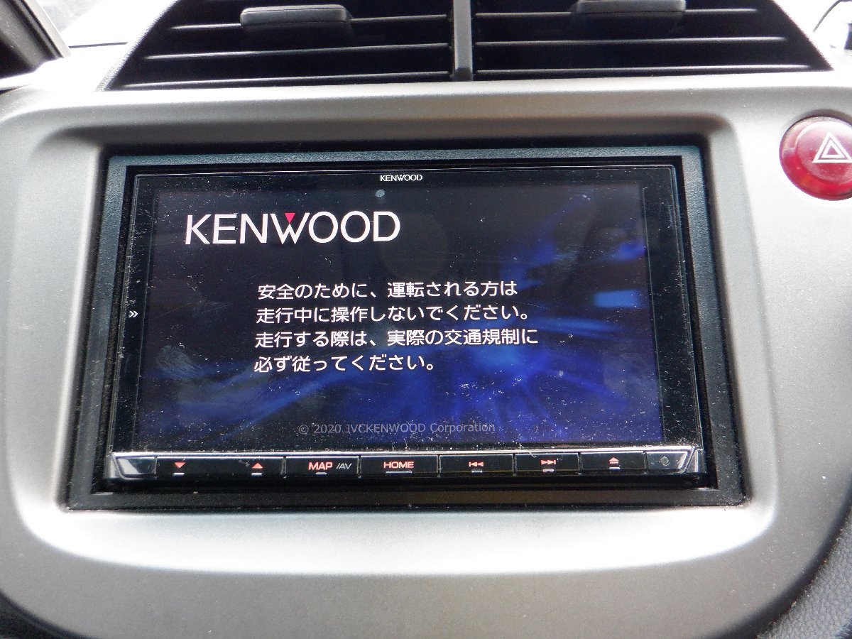 KENWOOD 白っぽ MDV-M807HD カーナビ