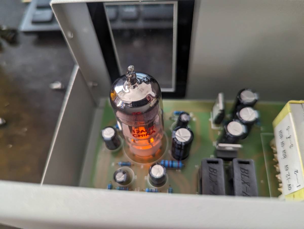 LUXMAN LXV-OT6 真空管ハーモナイザー ラックスマン ラックスマンの