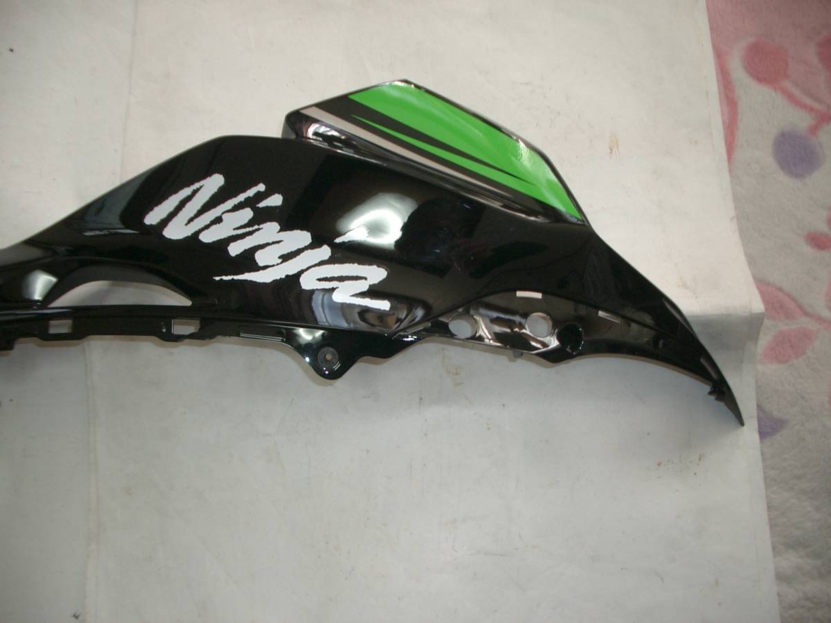 アウトレット価格 通販 カワサキ　ZX-10R　ニンジャ　サイドカウル　アッパーカウル　　\'11～　右　Ninja