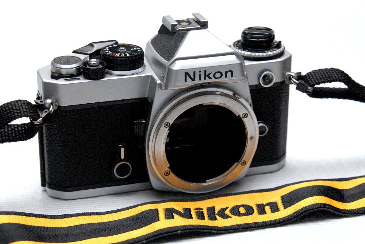 ☆美品☆ ニコン Nikon FE Body シルバー #1600 買い専門店 （綺麗